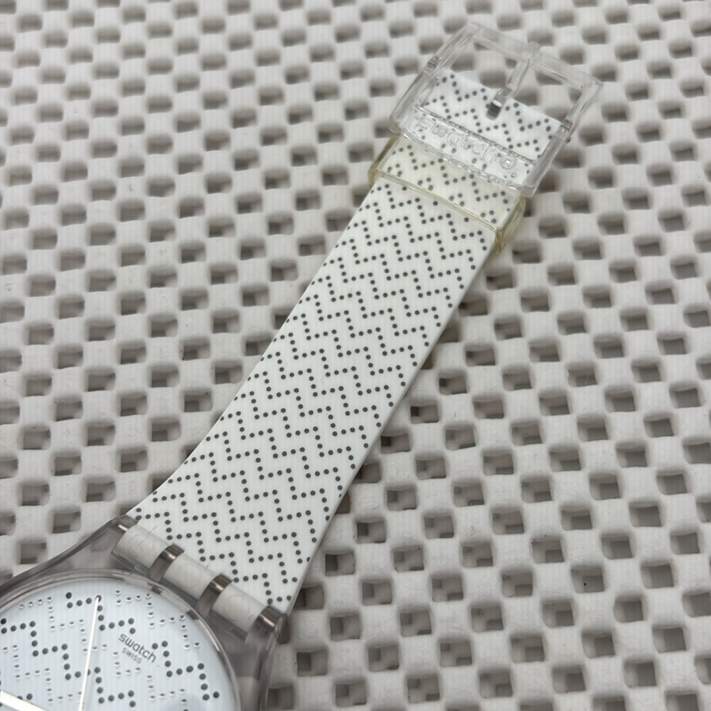 Swatch Watch - SUOK118 - WAVEY DOTS - Picture 3 of 8